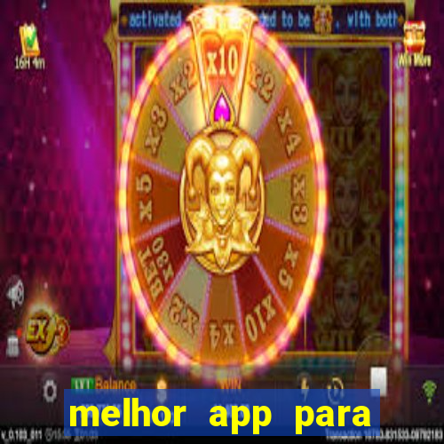 melhor app para analisar jogos de futebol